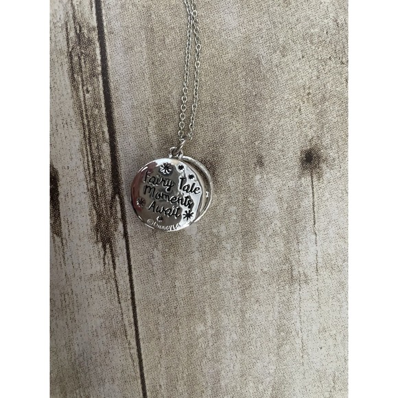 Disney Mickey and Tiara‎ Crown Necklace, New, Lot Of 2 - Picture 7 of 8